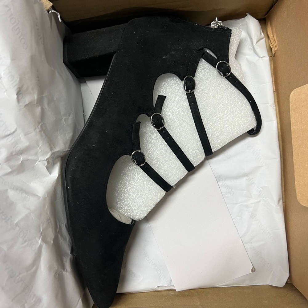 Deana Comfortview Black Dress Shoes For Women
